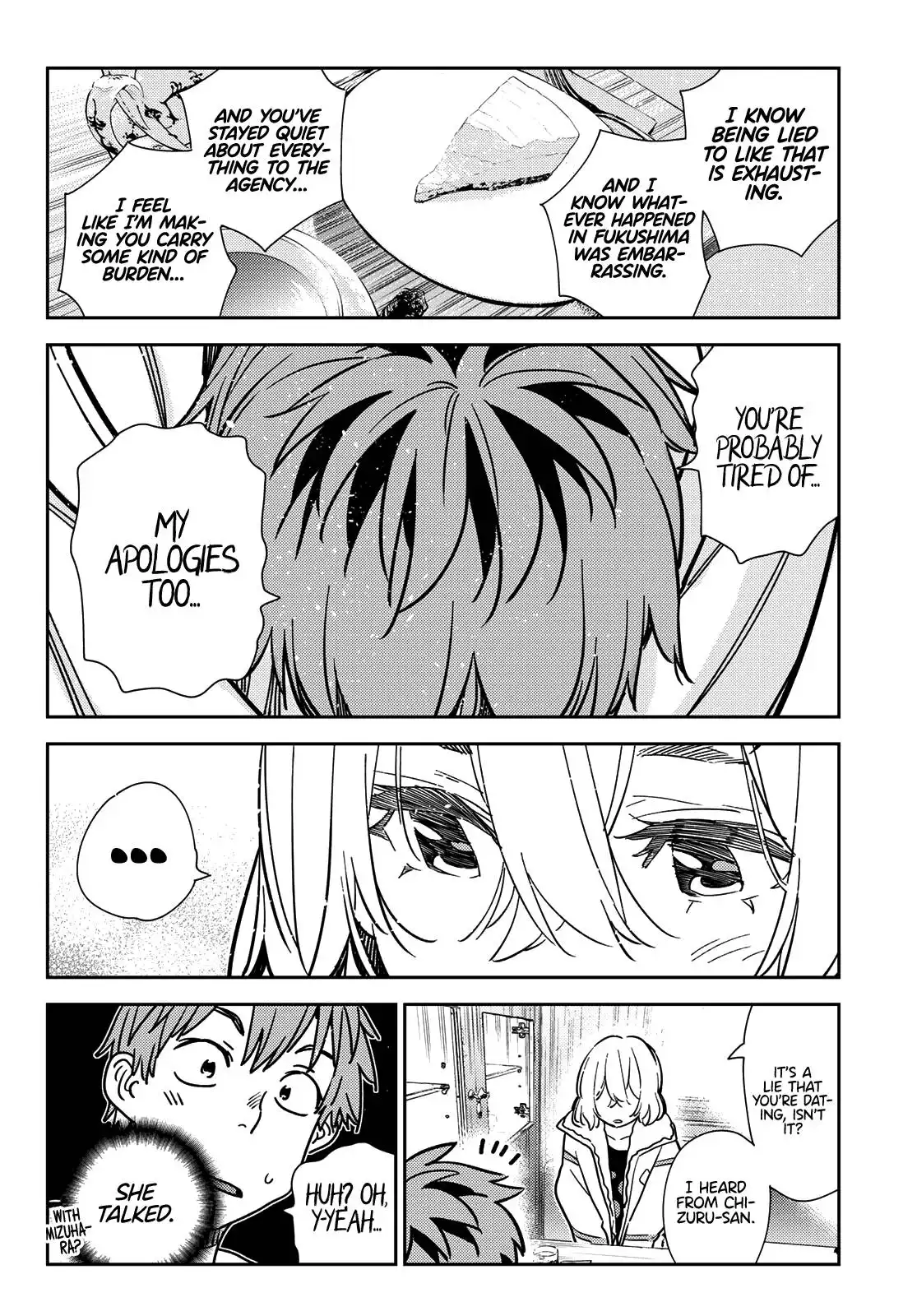 Kanojo, Okarishimasu Chapter 263 11